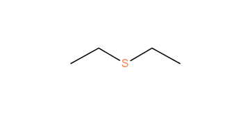 Diethyl sulfide